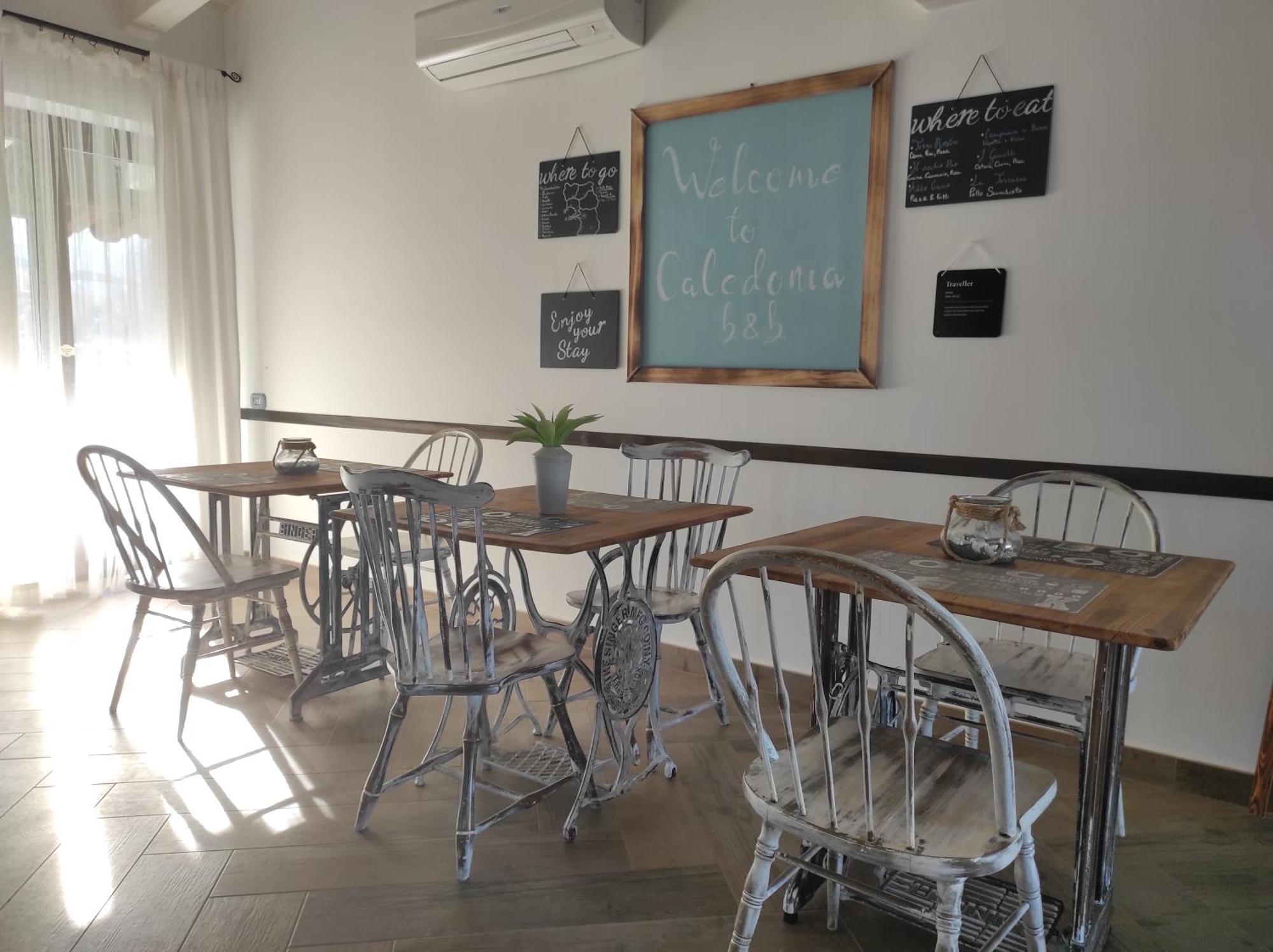 Caledonia B&B Mercato San Severino Dış mekan fotoğraf