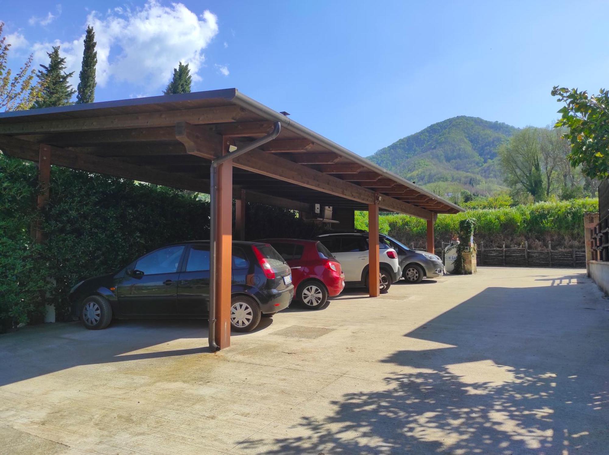 Caledonia B&B Mercato San Severino Dış mekan fotoğraf