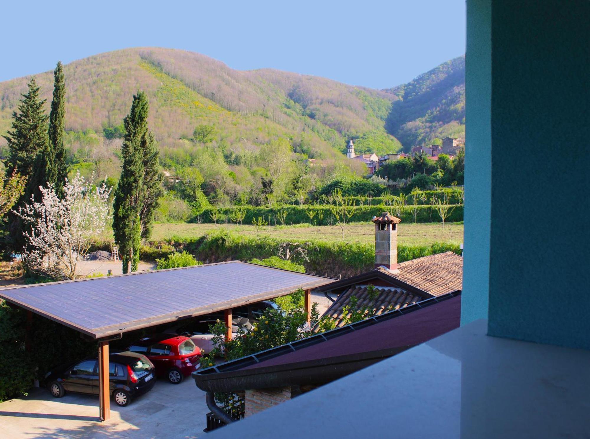 Caledonia B&B Mercato San Severino Dış mekan fotoğraf