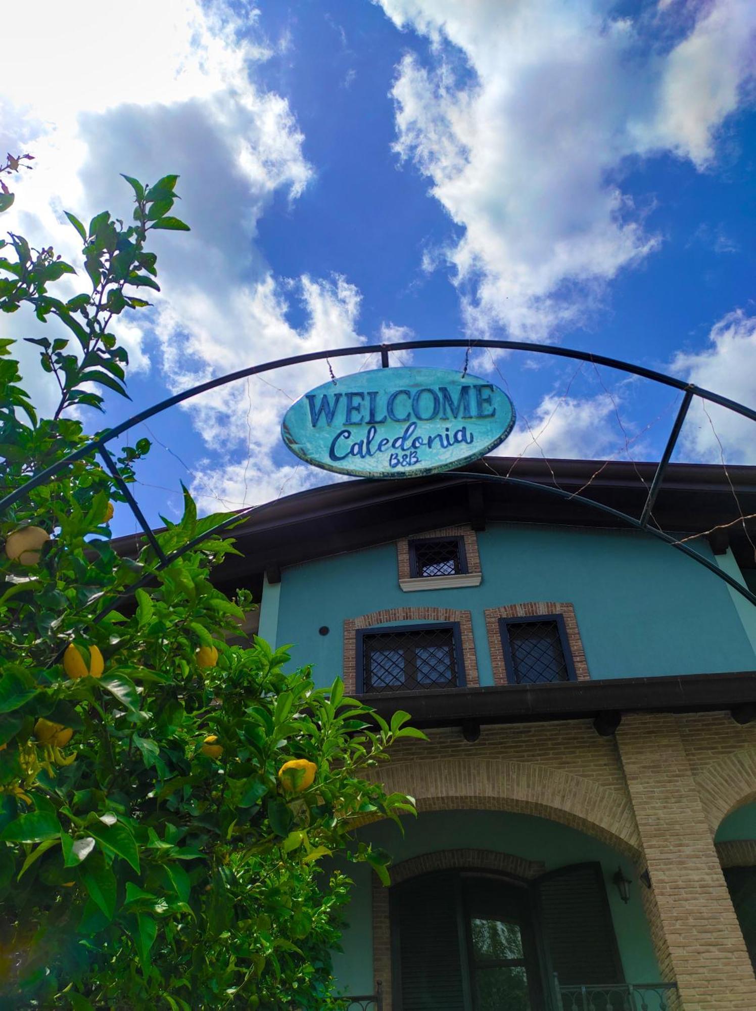 Caledonia B&B Mercato San Severino Dış mekan fotoğraf