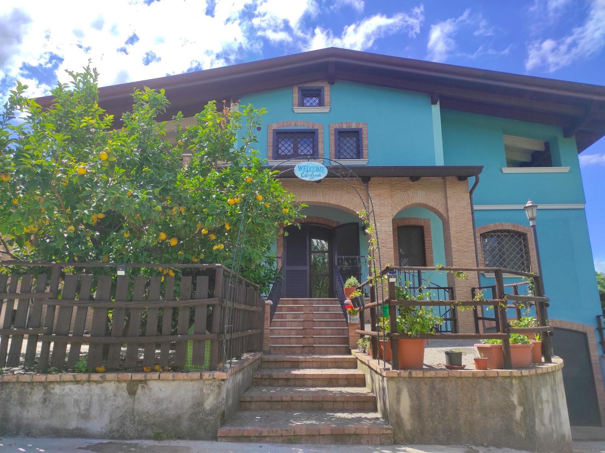 Caledonia B&B Mercato San Severino Dış mekan fotoğraf