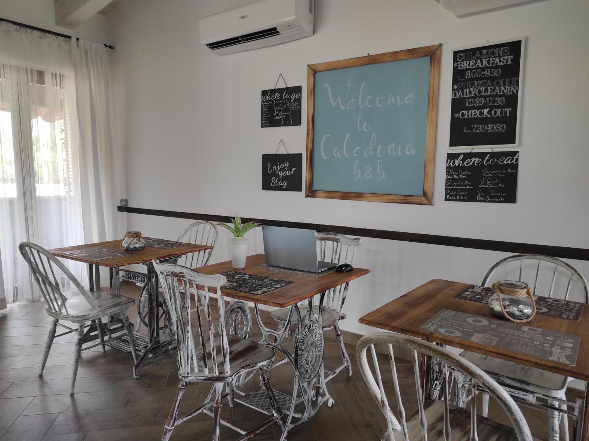 Caledonia B&B Mercato San Severino Dış mekan fotoğraf