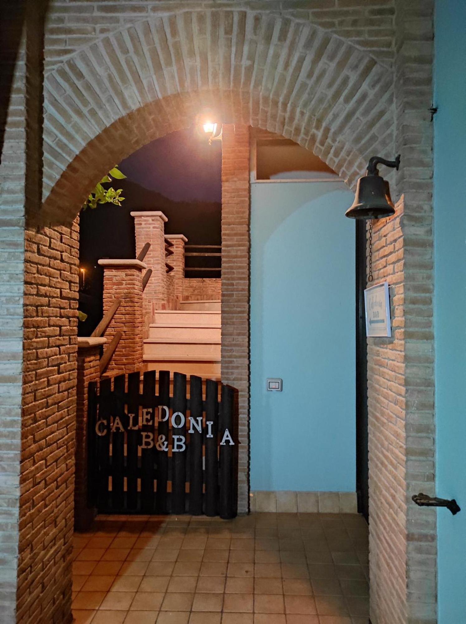 Caledonia B&B Mercato San Severino Dış mekan fotoğraf