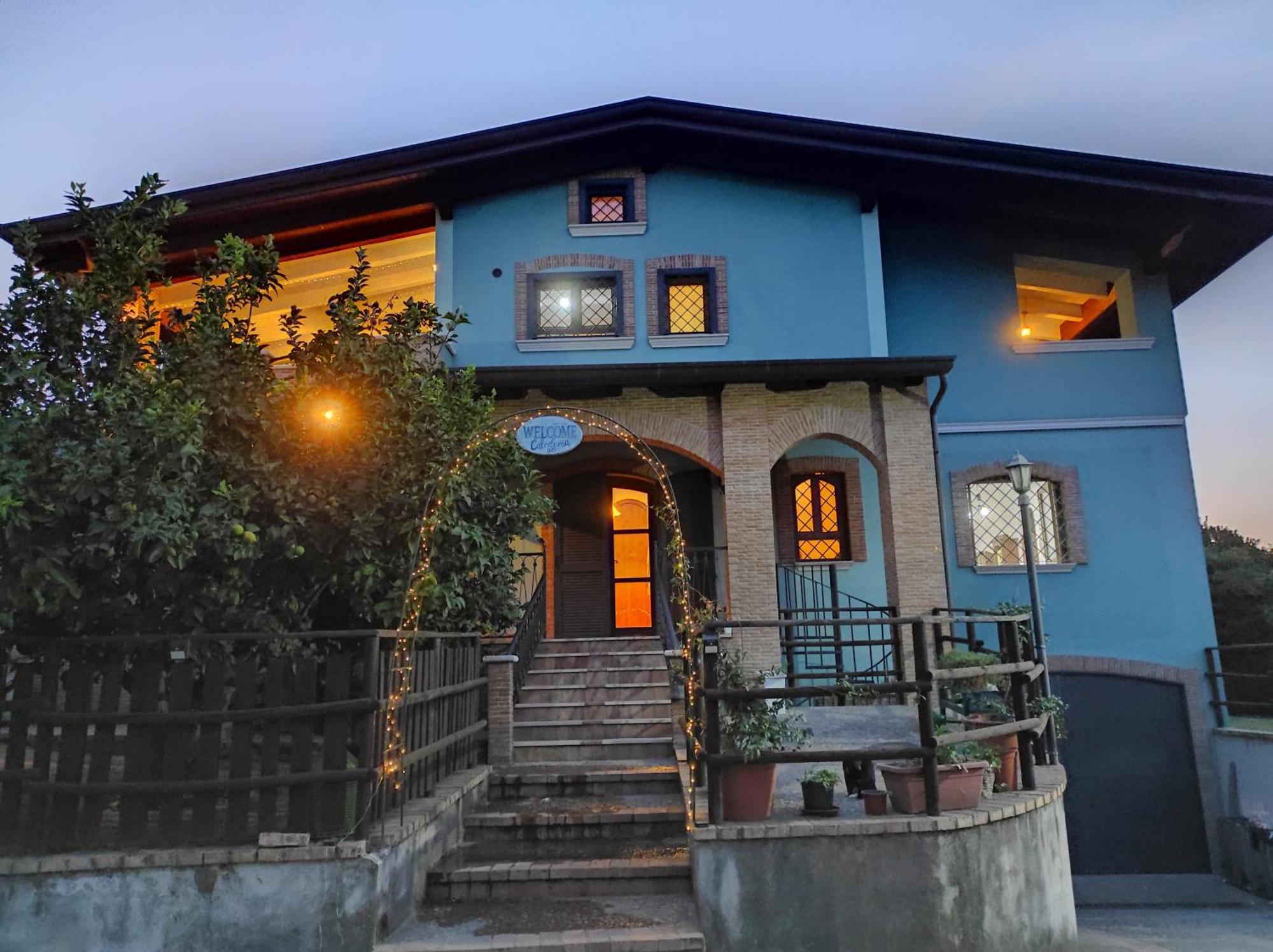 Caledonia B&B Mercato San Severino Dış mekan fotoğraf