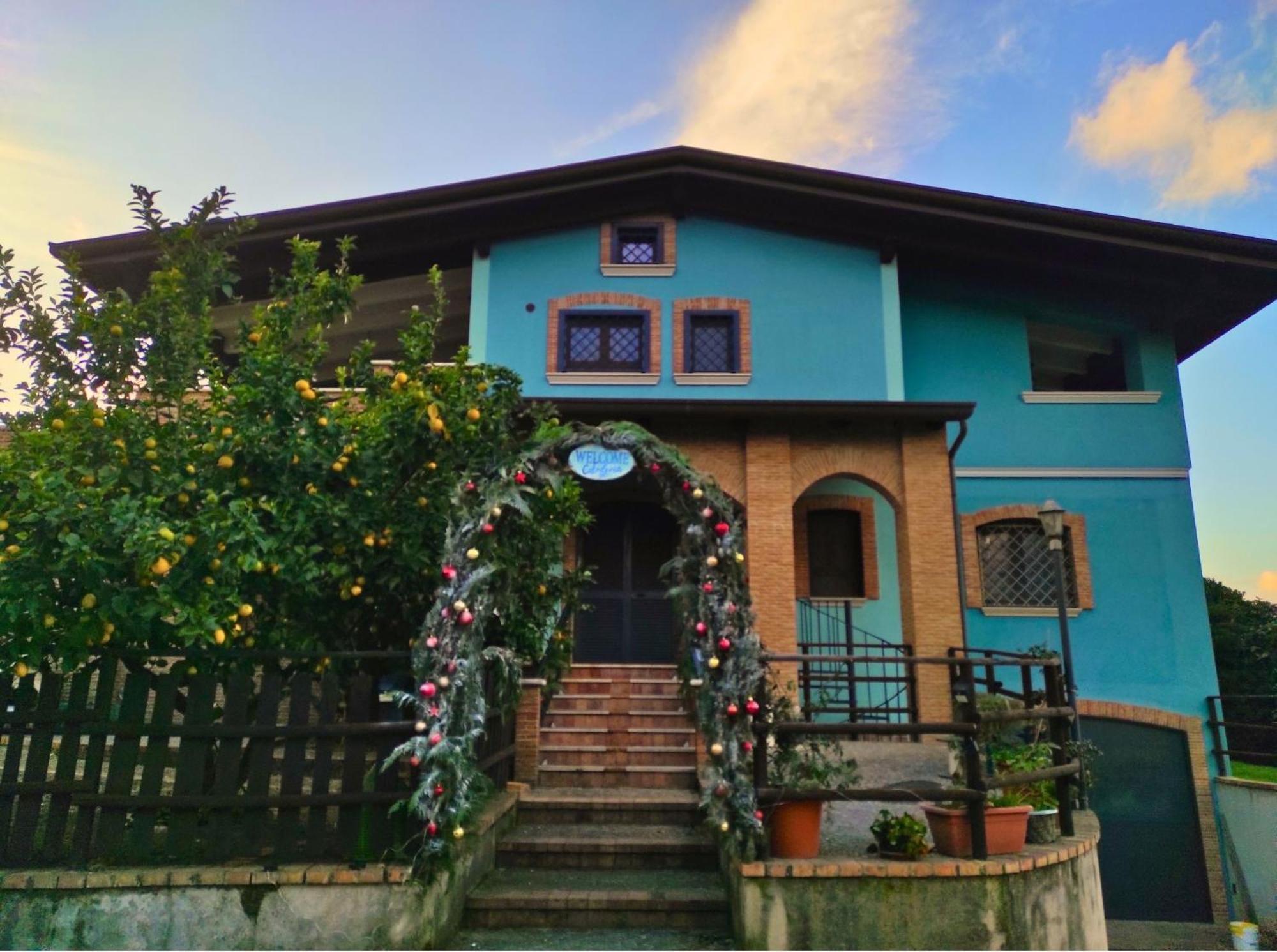 Caledonia B&B Mercato San Severino Dış mekan fotoğraf